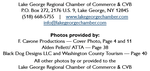 Lake George Regional Chamber of Commerce & CVB P.O. Box 272, 2176 U.S. 9, Lake George, NY 12845 (518) 668-5755 | www....