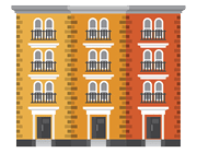 Illustration of the building