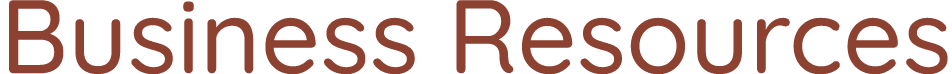 Business Resources