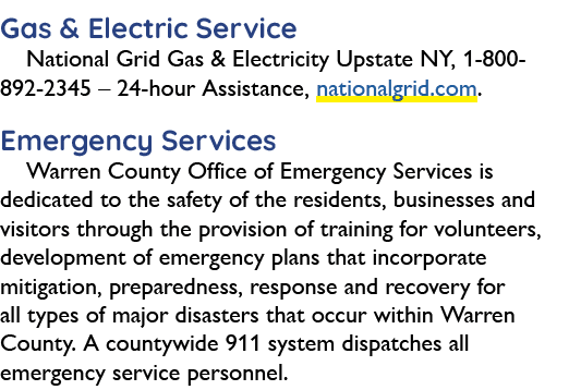 Gas & Electric Service National Grid Gas & Electricity Upstate NY, 1 800 892 2345 – 24 hour Assistance, nationalgrid....
