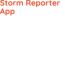 Storm Reporter App Click warrencountyny.gov/stormreport to access our new Storm Reporter application. Use the QR code...