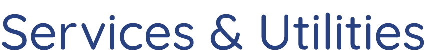 Services & Utilities