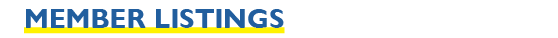 MEMBER LISTINGS