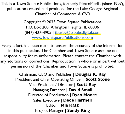 This is a Town Square Publications, formerly MetroMedia (since 1997), publication created and produced for the Lake G...