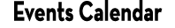 Events Calendar