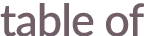 table of