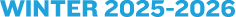 WINTER 2025 2026