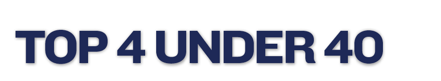 TOP 4 UNDER 40