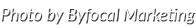 Photo by Byfocal Marketing