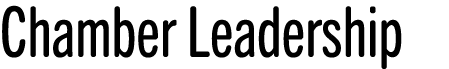 Chamber Leadership