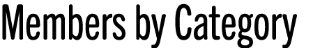 Members by Category