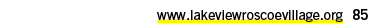 www.lakeviewroscoevillage.org 85 