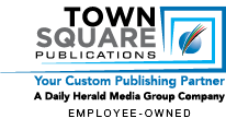 A logo for Town Square Publications. Description generated by AI