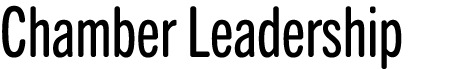 Chamber Leadership