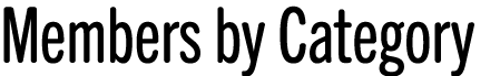 Members by Category