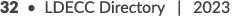 32 • LDECC Directory | 2023
