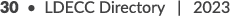 30 • LDECC Directory | 2023