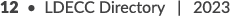 12 • LDECC Directory | 2023