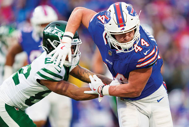 Buffalo Bills vs New York Jets, Regular Season, December 29, 2024 at Highmark Stadium.