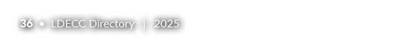 36 • LDECC Directory | 2025