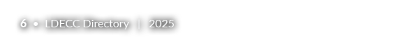 6 • LDECC Directory | 2025