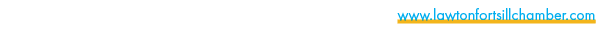  www.lawtonfortsillchamber.com