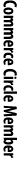 Commerce Circle Member