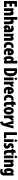 Enhanced Directory Listing