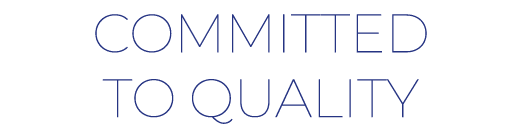 Committed to Quality