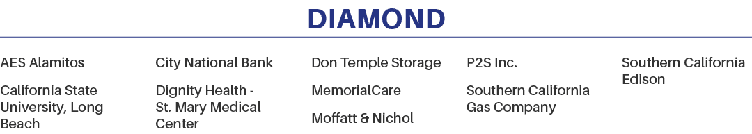 Diamond AES Alamitos California State University, Long Beach City National Bank Dignity Health - St  Mary Medical Cen   