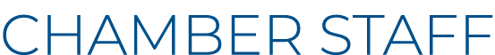 Chamber Staff