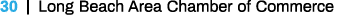 30   Long Beach Area Chamber of Commerce