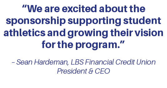 “We are excited about the sponsorship supporting student athletics and growing their vision for the program.” – Sean ...