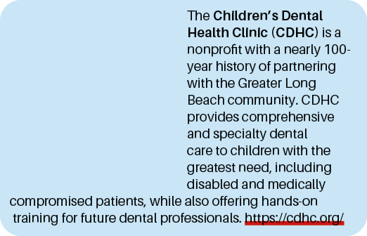 The Children’s Dental Health Clinic (CDHC) is a nonprofit with a nearly 100 year history of partnering with the Great...
