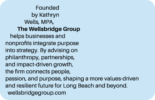 Founded by Kathryn Wells, MPA, The Wellsbridge Group helps businesses and nonprofits integrate purpose into strategy....
