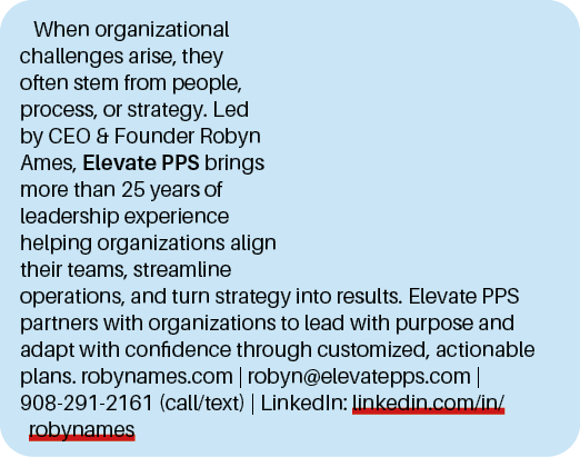 When organizational challenges arise, they often stem from people, process, or strategy. Led by CEO & Founder Robyn A...