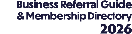 Business Referral Guide & Membership Directory 2026
