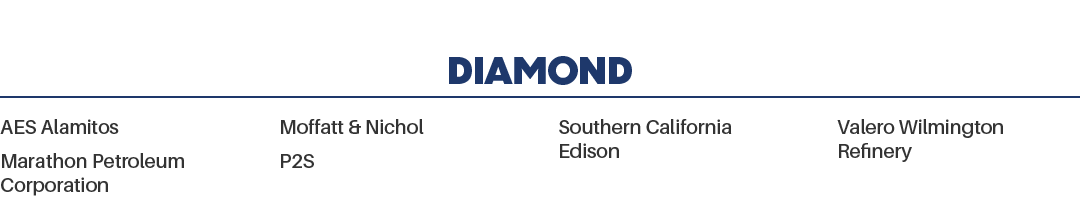 Diamond AES Alamitos Marathon Petroleum Corporation Moffatt & Nichol P2S Southern California Edison Valero Wilmington...