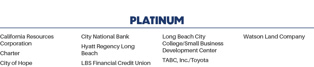 Platinum California Resources Corporation Charter City of Hope City National Bank Hyatt Regency Long Beach LBS Financ...