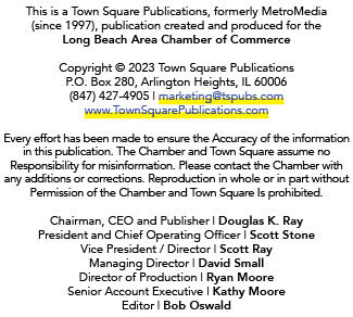 This is a Town Square Publications, formerly MetroMedia (since 1997), publication created and produced for the Long B...