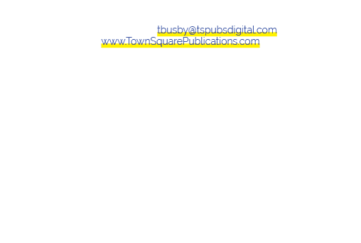 Copyright © 2024 Town Square Publications P.O. Box 280, Arlington Heights, IL 60006 (847) 427 4905 | tbusby@tspubsdig...