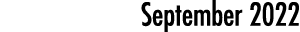 September 2022