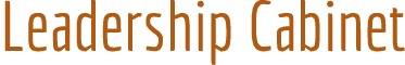 Leadership Cabinet