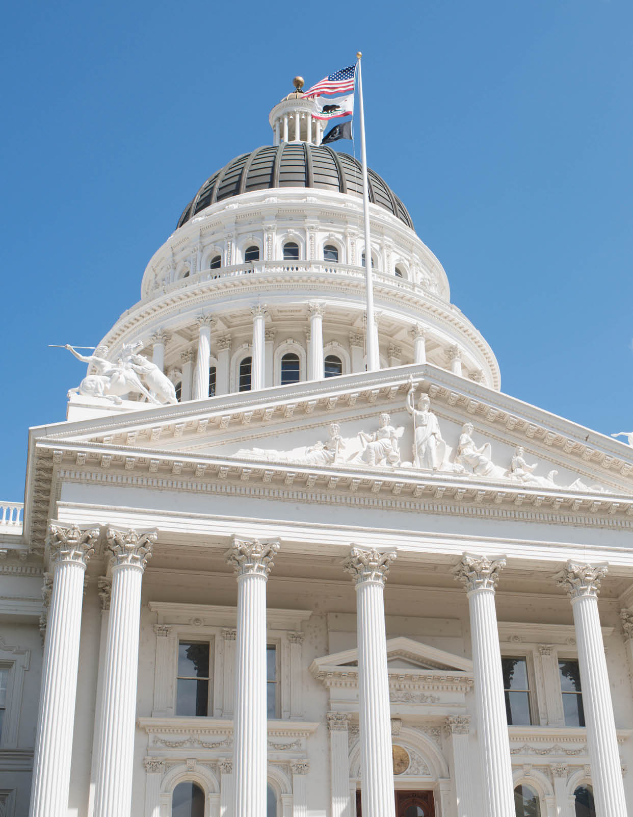 California Capitol Building in Sacramento