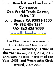 Long Beach Area Chamber of Commerce One World Trade Center, Suite 101 Long Beach, CA 90831 1650 PH 562 436 1251 FAX 5...