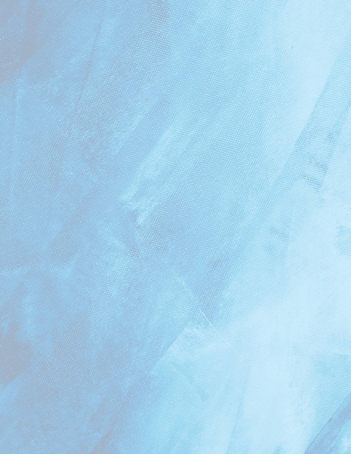 Textured blue winter painting canvas wallpaper background