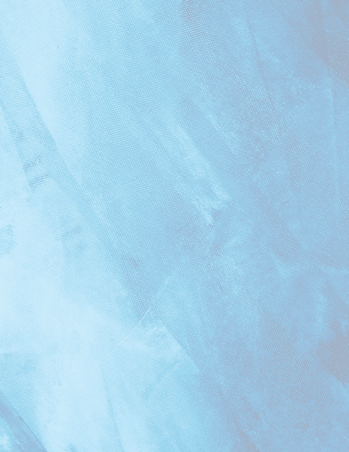 Textured blue winter painting canvas wallpaper background