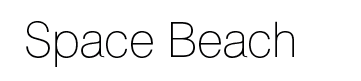 Space Beach