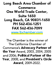 Long Beach Area Chamber of Commerce One World Trade Center, Suite 1650 Long Beach, CA 90831 1650 PH 562 436 1251 FAX ...