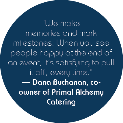  We make memories and mark milestones  When you see people happy at the end of an event, it s satisfying to pull it o   